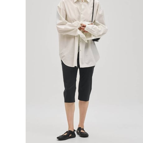 【TODAYFUL】Flat Lowrise Capripants　※納期3月下旬～4月下旬