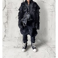 【M.U.L.】LAYER CHAIN SHOULDER BAG M MUL149-284D ※納期27.3月～8月