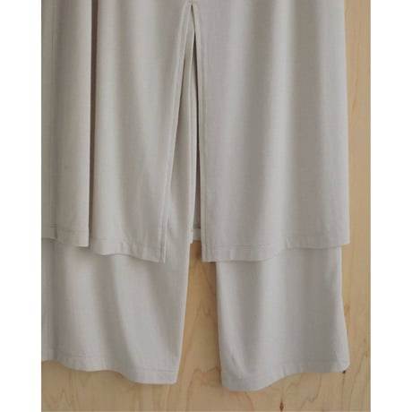 【anuke】Layered Rough Pants　※納期3月中旬～4月中旬