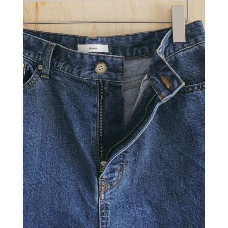 【anuke】Vintage Loose Denim　※納期4月中旬～5月中旬