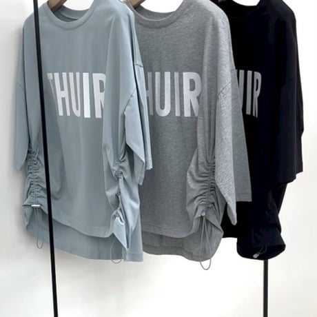 【CLOCHE】THUIRドロストTee