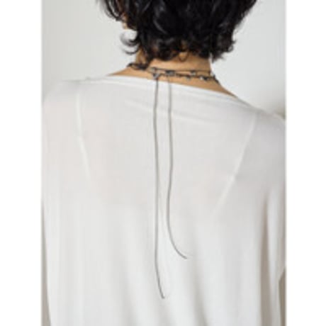 【CHIGNON】ﾒﾙﾃｨｽｸｴｱｺｰﾄﾞﾈｯｸﾚｽ