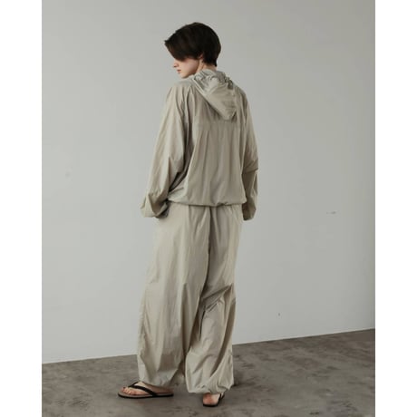 【anuke】Sheer Track Blouson　※納期3月中旬～4月中旬
