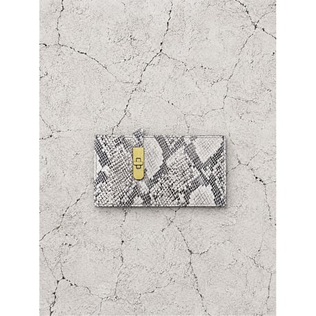 【M.U.L.】FLAT LONG WALLET MUL192-296 ※納期27.3月～8月