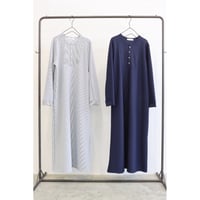 【LE MELANGE】ストライプ柄ワンピース
