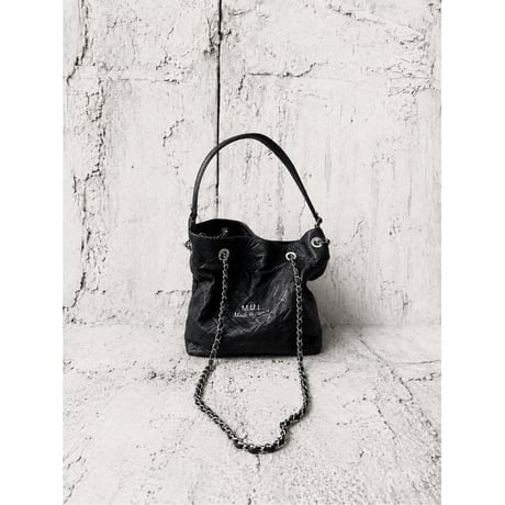 【M.U.L.】DRAPE CHAIN ONE HANDL BAG MUL174-284 ※納期27.3月～8月