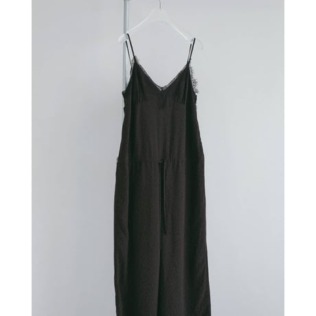 【anuke】Dot Jacquard Combinaison　※納期4月中旬～5月中旬