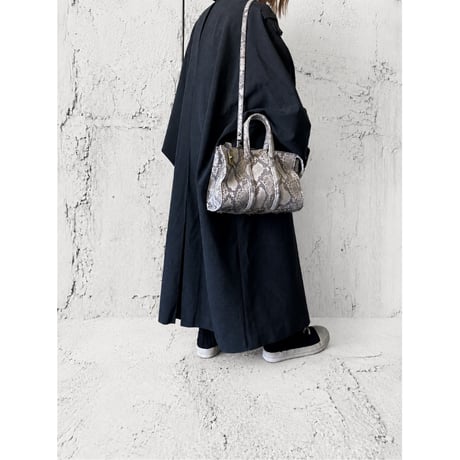 【M.U.L.】BOSTON BAG S MUL110-288A ※納期27.3月～8月