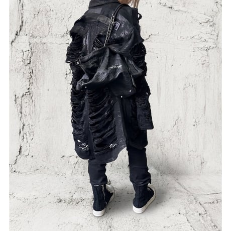 【M.U.L.】BENT TOTE S CHAIN MUL177-284 ※納期27.3月～8月