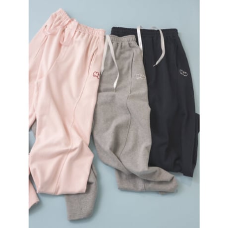 【Mewl】 CURVY SWEAT PANTS