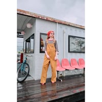 【LE MELANGE】オーバーオール