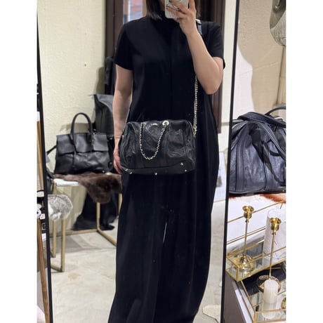 【M.U.L.】CHAIN BOSTON BAG MUL171-284A ※納期27.3月～8月