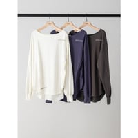 【YENN】NEP PRINT LONG T