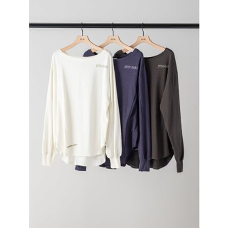 【YENN】NEP PRINT LONG T