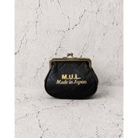 【M.U.L.】GAMAGUCHI POUCH S MUL239-286　※納期27.3～8月