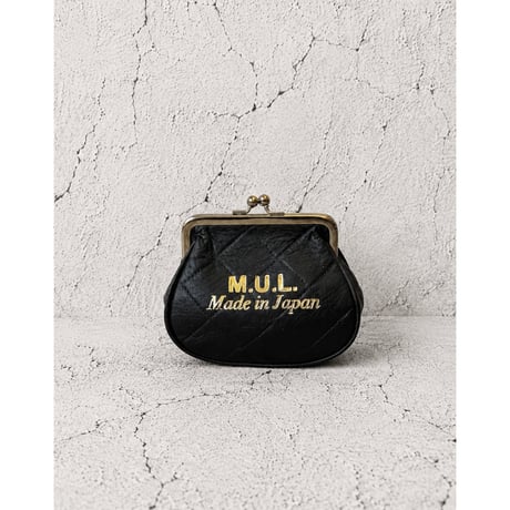 【M.U.L.】GAMAGUCHI POUCH S MUL239-286　※納期27.3～8月