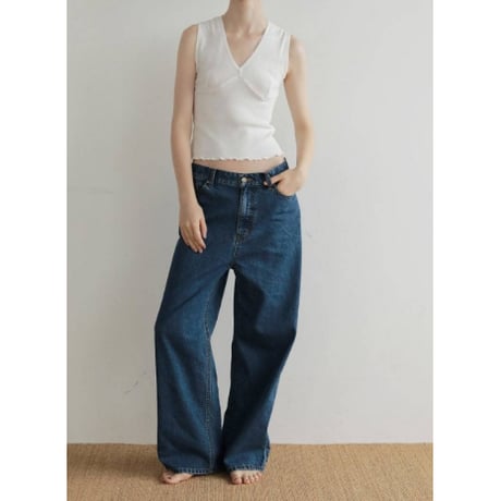 【anuke】Vintage Loose Denim　※納期4月中旬～5月中旬