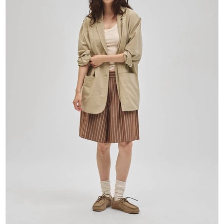 【TODAYFUL】Twill Rough Jacket　※納期4月上旬～5月上旬
