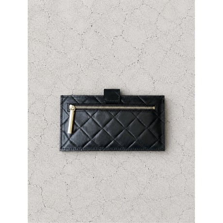 【M.U.L.】LOCK LINE FLAT LONG WALLET MUL220-286 ※納期27.3月～8月