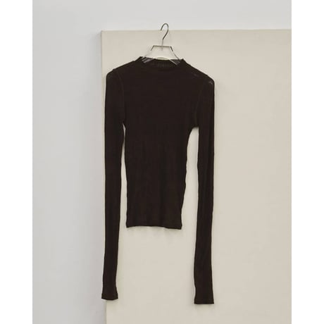 【TODAYFUL】Washer Rib Long T-shirts　※納期3月上旬～4月上旬