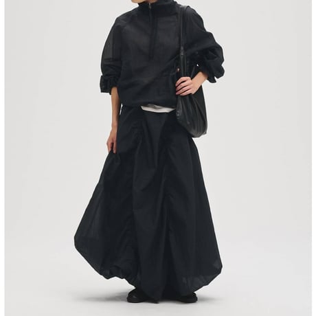 【TODAYFUL】Nylon Ripstop Skirt　※納期4月上旬～5月上旬