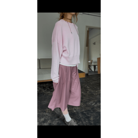 【PRIORITY】バミューダパンツ