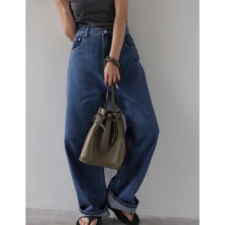 【Aree】Leather Shoulder Pouch  AR261SP003
