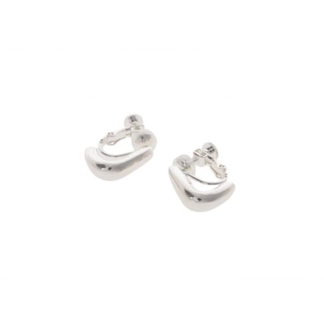 【Sea'ds Mara 】Petal sculpt Earring　27A1-16E