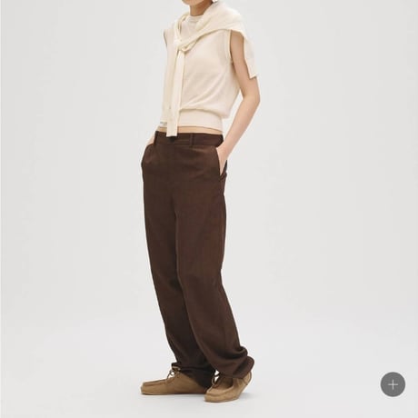 【TODAYFUL】Soft Knit Tanktop　※納期5月上旬～6月上旬
