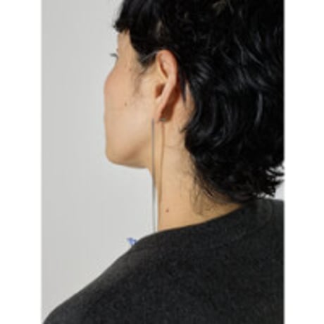 【CHIGNON】ｽﾃﾝﾚｽﾁｪｰﾝ2WAYﾋﾟｱｽ