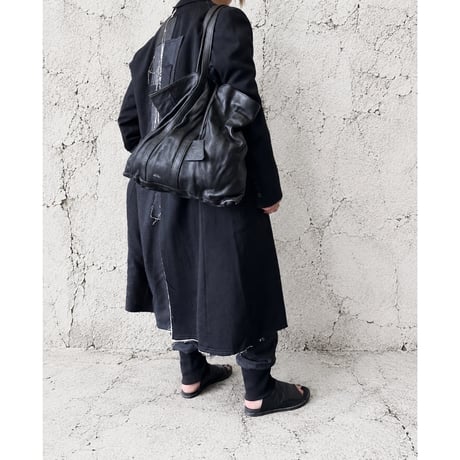 【M.U.L.】TWIST TOTE M MUL207-589 ※納期27.3月～8月