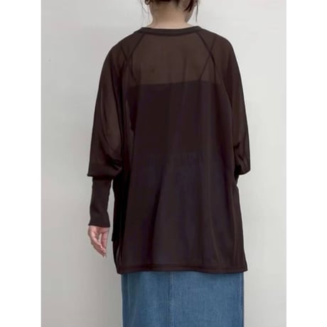 【CLOCHE】シアーロゴPO
