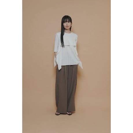 【CYAN TOKYO】サッカーストライプコンビTOPS