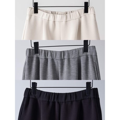 【YENN】SPONDISH TUCK PT　※納期1月中旬～2月中旬