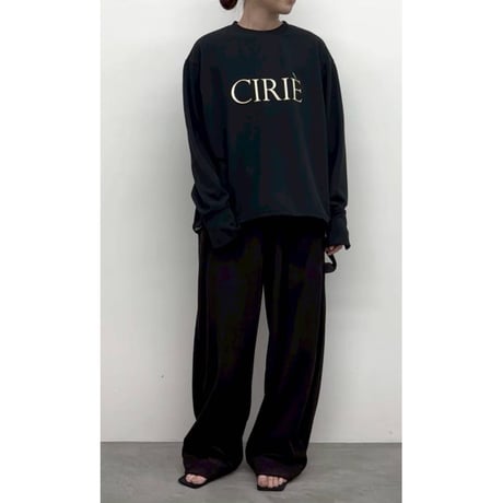 【CLOCHE】ドライジョーゼットPO