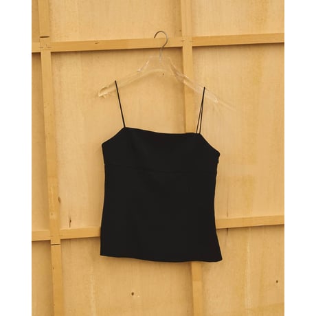 【TODAYFUL】Twill Bare Camisole　※納期5月上旬～6月上旬