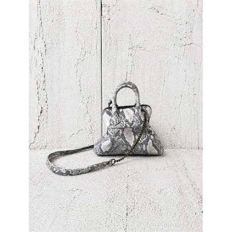 【M.U.L.】ROUND TOTE S MUL078-288A ※納期27.3月～8月