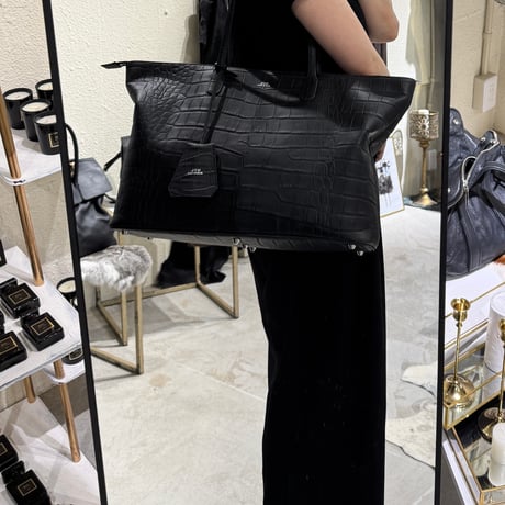 【M.U.L.】WIDE WING TOTE MUL208-292 ※納期27.3月～8月