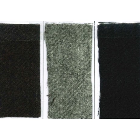 【cafune】TWEED polyester tuck pants
