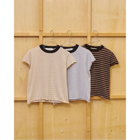 【TODAYFUL】Border Compact Knit　※納期4月上旬～5月上旬