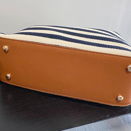 【MARGAUX VINTAGE】キャンバス巾着BG