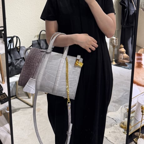 【M.U.L.】BOSTON BAG S MUL226-287A ※納期27.3月～8月