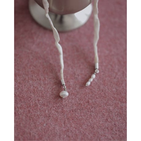 【anuke】Silk Cord Choker