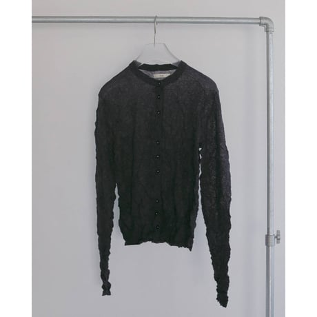 【anuke】Washer Knit Cardigan