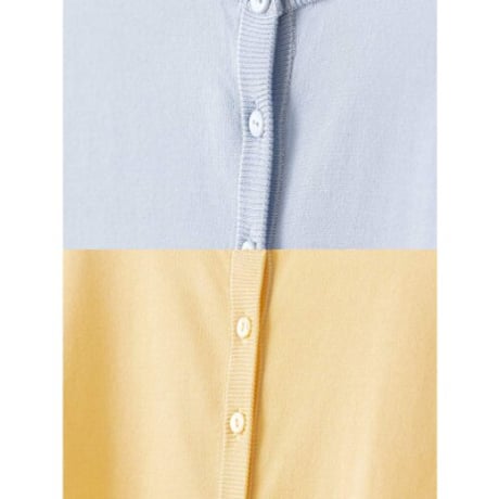 【YENN】16G DEEP HENRY KNIT　※納期1月中旬～2月中旬