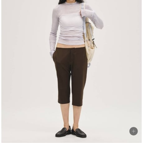 【TODAYFUL】Washer Rib Long T-shirts　※納期3月上旬～4月上旬