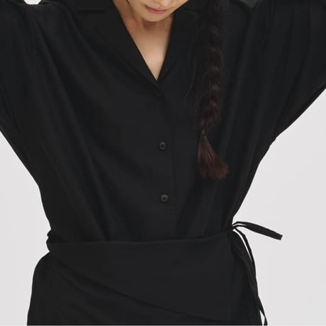 【TODAYFUL】Wrap Shirts Combinaison　※納期3月下旬～4月下旬
