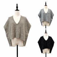 【siro de labonte】poodle short vest
