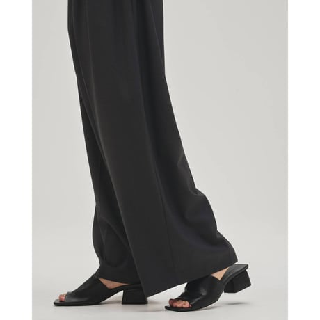 【TODAYFUL】Slide Leather Sandals　※納期4月上旬～5月上旬