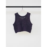 【CHIGNON】mohairﾒｯｼｭﾍﾞｽﾄ